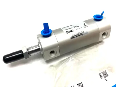 USED SMC PRECISION SMOOTH CYLINDER, ROUND BODY