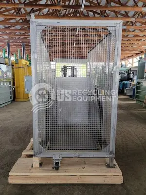Used 2025 ENDURA-VEYOR 2BD-36-540-460 STAINLESS STEEL HYDRAULIC TIPPER Tippers Pennsylvania US | US Recycling Equipment #1517811