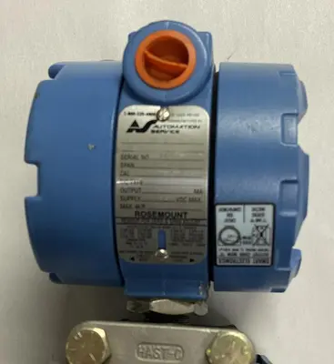 New | in-Stock ROSEMOUNT 1151DP3S33B3D3 Pressure Transmitters | Surplus Asset Holdings #1226942