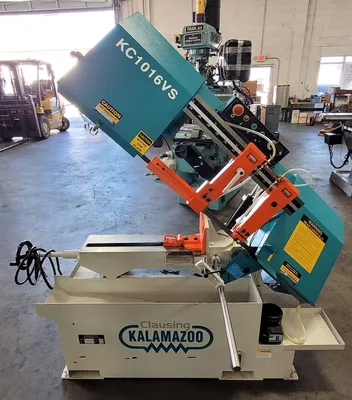 New | in-Stock CLAUSING KALAMAZOO KC1016VS Horizontal Band Saws Kentucky US | Machinery Central #1360564
