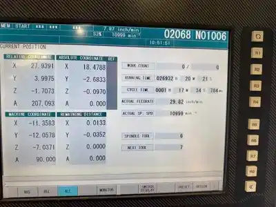 2018 DMG MORI CMX1100V Vertical Machining Centers | UniversalAutomatics.com (6)