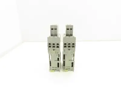 Allen Bradley 100-C30D*00 IEC Contactor 30A 3-Pole 600V 24VDC Coil  Lot of 2