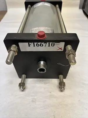 Used ITT F166710 GV6X8.63 Pneumatic Cylinders Ohio US | Surplus Asset Holdings #1365758