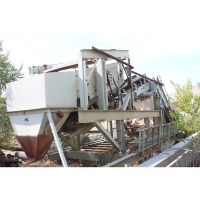 Dillon/Hummer Semi-Portable Screen Plant