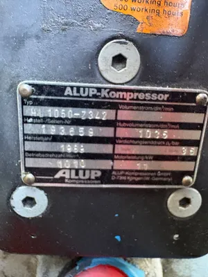 ALUP HL 1050-7347 Air Compressors | Global Machine Brokers, LLC (8)