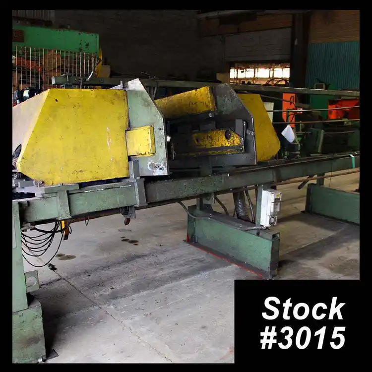 Used ADIGE, ITALY HP100 Deburring Machines Ohio US | Universal Tube & Rollform Equipment Company #280232