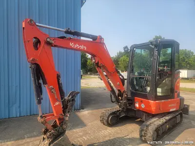 Used 2022 KUBOTA 2022 KUBOTA KX033-4 Crawler Excavators - Mini Florida US | HDD Broker #1346943