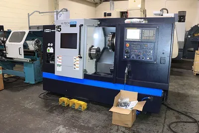 2019 HWACHEON HI-TECH 200B LATHES, COMBINATION, N/C & CNC | Prime Machinery (4)