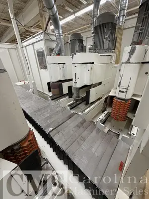 Used 2017 PADE UINZE CNC PROFILE SHAPE AND SAND MACHINE Woodworking Shapers North Carolina US | CAROLINA MACHINERY SALES #1427357