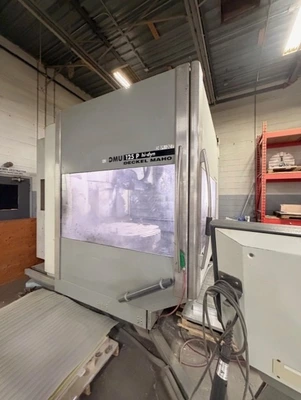 Used 2004 DECKEL MAHO DMU-125P Universal Machining Centers Illinois US | Revelation Machinery #1259289