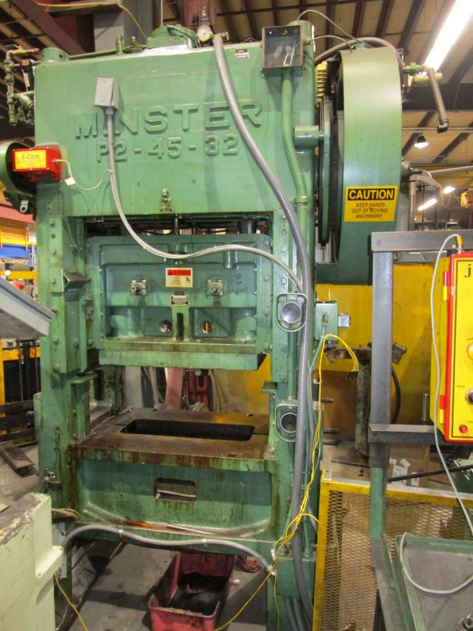 USED MINSTER P2-45-32