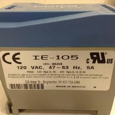 USED ISLATROL IE-105