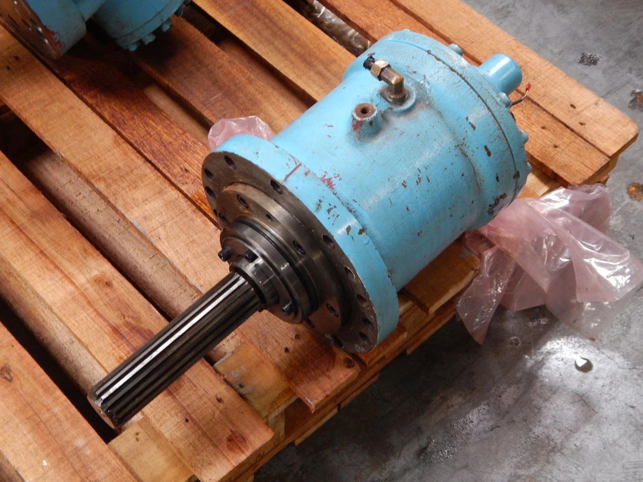 Used KAWASAKI _UNKNOWN_ Hydraulic and Pneumatic Motors Texas US | OCO Industrial #1717599