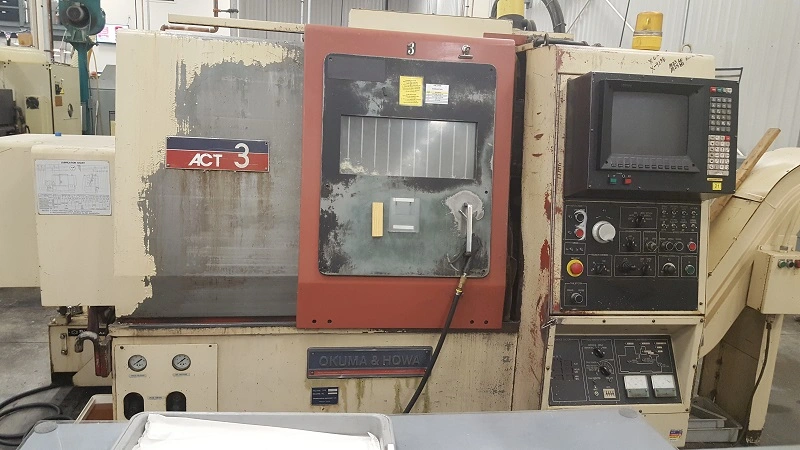 USED 1985 OKUMA &