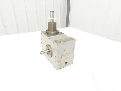 Sankyo Sandex 7FN-R2322R-S3VW1/X Rotary Indexer Drive Roller Gear Cam Dual Shaft
