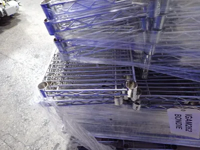 42" X 12" Wire Shelving