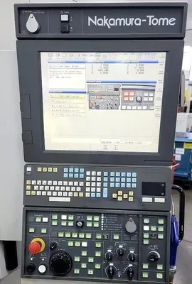 2013 NAKAMURA-TOME SUPER NTMX 5-Axis or More CNC Lathes | Midstate Machinery (6)