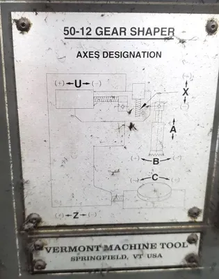 FELLOWS 50-12 HYDROSTROKE GEAR SHAPERS CNC | Piselli Enterprises (6)