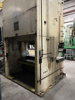 Used 1989 KOMATSU PRESSES KOMATSU OBW200-2 PRESS O.B.I. Presses Tennessee US | Alma Machinery #1224953
