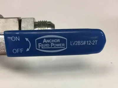 NEW Anchor Fluid Power Does Not Apply