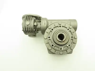 Bonfiglioli VF/VF 44/72 P1 P63B5 Worm Gearbox 700:1 Ratio 2.5 RPM Hollow Shaft