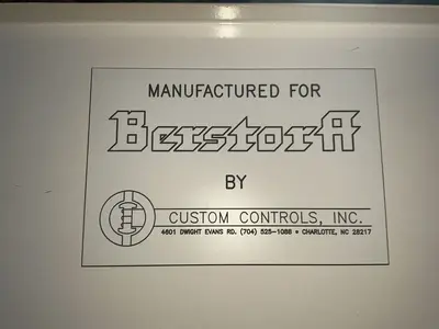 Used 1991 BERSTORFF ZE 25X33D Misc Plastics Equipment Ohio US | HGR 24 #1487126