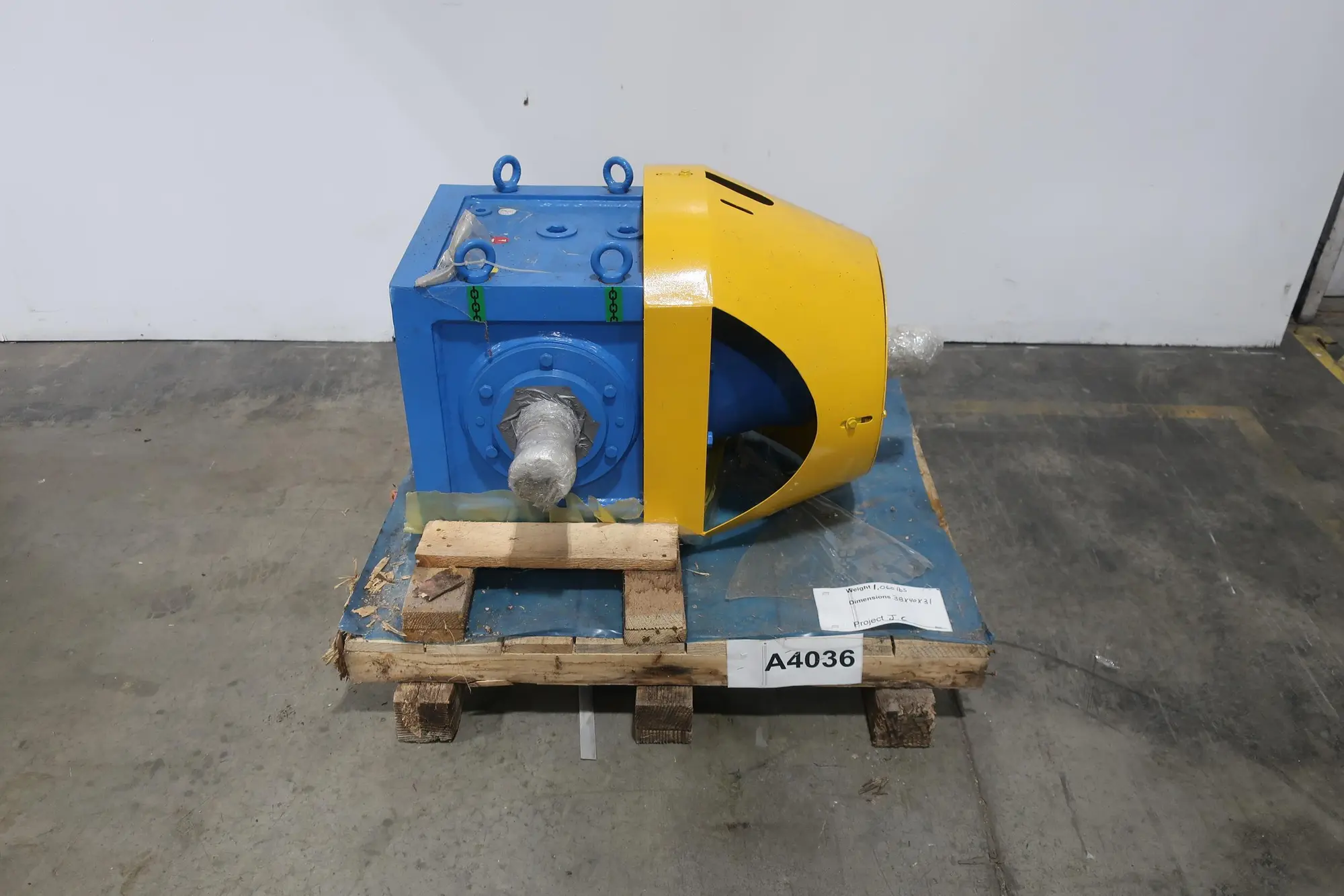 USED FLENDER 3000000510-100-1