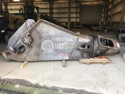 Used GENESIS GXP 500R SHEAR Scrap Shears Kentucky US | US Recycling Equipment #1334520