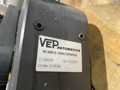 RC200.2-120V/LSPXPGX | VEP Automation  Pneumo-Hydraulic Swivel Unit RCM/RC.2 - Used