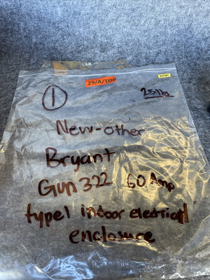 New | in-Stock Bryant GUN322 Disconnects California US | Davliegogo LLC #1705354