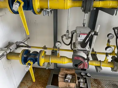 320,000 CFM Underground Mine Fan System w/ WEG 800 hp Motor