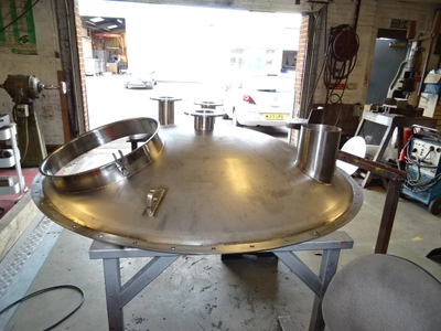 4,500L S/S JKTD Rigal Bennett Combination Mixer