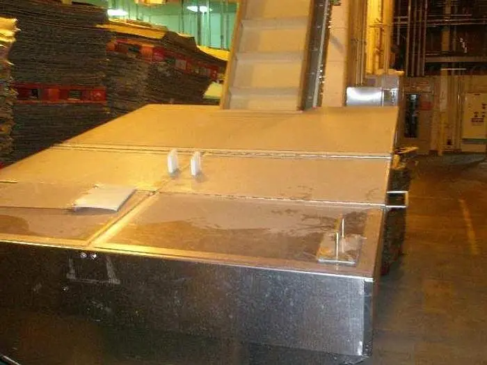 Cap/Bottle Hopper/Elevator