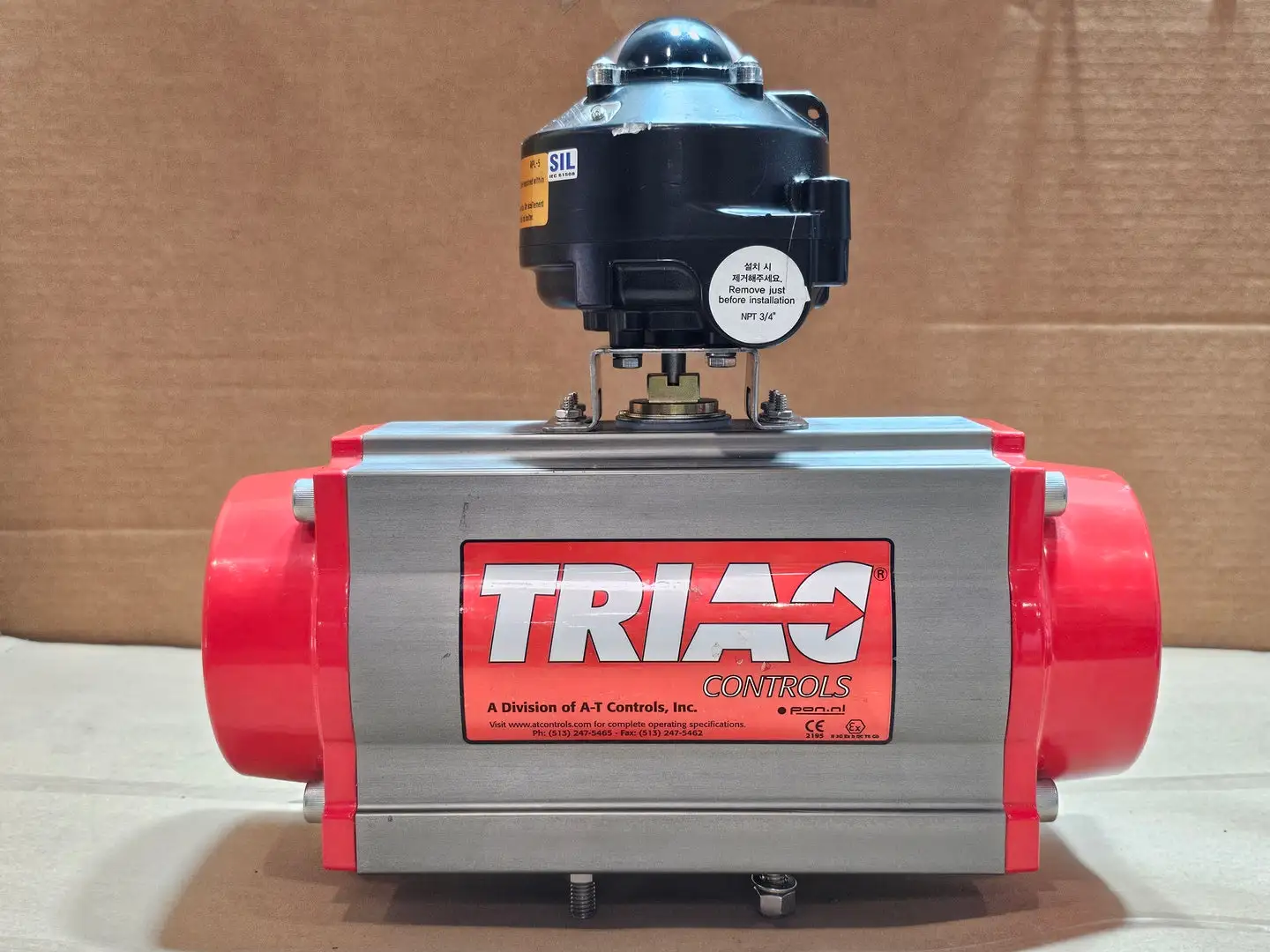 Used TRIAC 3R300SR Pump & Valve Parts British Columbia CA | Lenmark #1489231