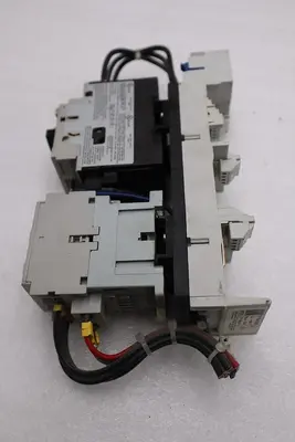 ALLEN BRADLEY 140M-D8E-C16 CIRCUIT BREAKER WITH 100-C16*10 CONTACTOR STOCK 717-A