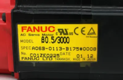 USED FANUC E060SS-CI44