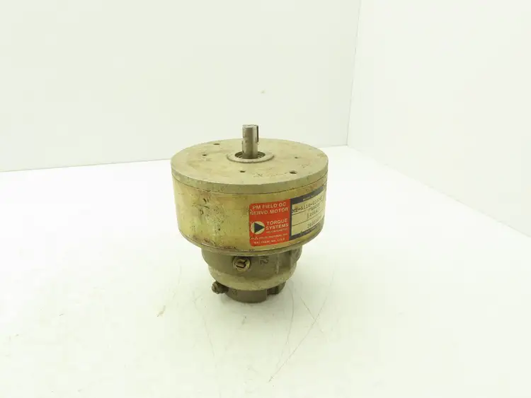 Used TORQUE SYSTEMS _UNKNOWN_ Servo Motors Indiana US | Arrow Industrial #555850
