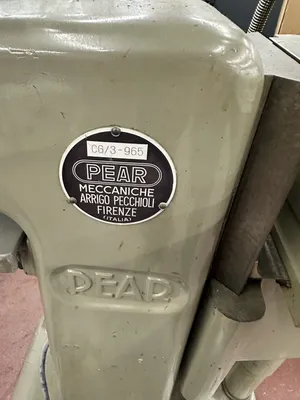 PEAR MECCANICHE CG/3-965 Die Sinking Machine | Midstate Machinery (4)