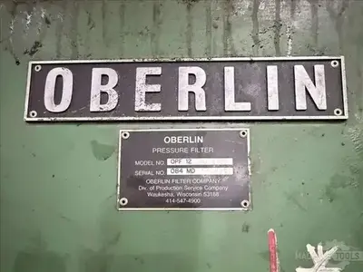 USED OBERLIN OPF-12