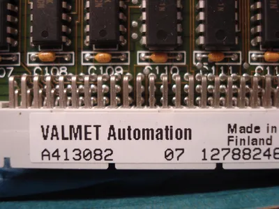 NEW VALMET A413082 PC BOARD CPU60E 32M