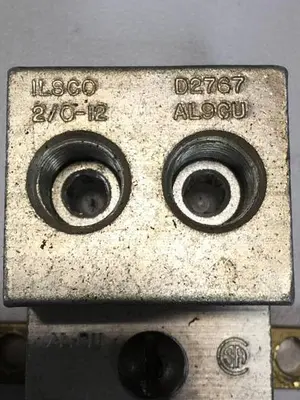 USED ILSCO D2767 AL9CU