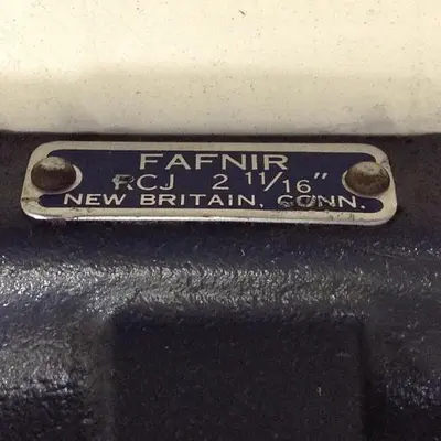 Used FAFNIR BEARING SM1211KT Bearings Michigan US | Ideal Machinery #602736