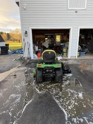 Used 2024 JOHN DEERE X390 Mowers Maine US | Beauregard Equipment #1547529