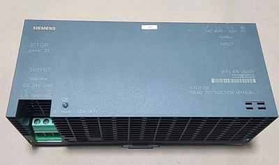 Used Siemens 6EP1 436-2BA00 Power Supplies | J&J Industrial Supply #501228