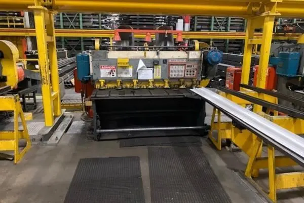 Used CINCINNATI 1806-R Power Squaring Shears (Inch) Michigan US | Galaxie Corporation #494806