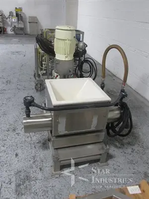 Used 1994 SCHUGI FX-100 Agglomerators California US | Star Industries #1255291