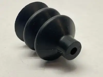 New | in-Stock Coval Nitrile 2.5 Bellows Suction Cup 25mm NBR Parts (Hydraulics and Pneumatics) Michigan US | Maverick Industrial Sales #1402924