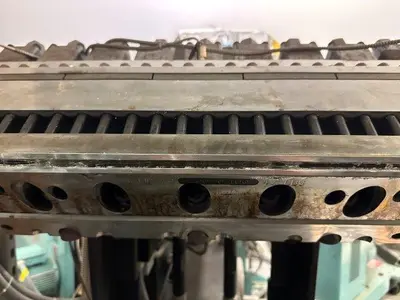 MARSHALL & WILLIAMS Co extrusion sheet line Extrusion Lines, Sheet Lines | Mark One Machinery (45)