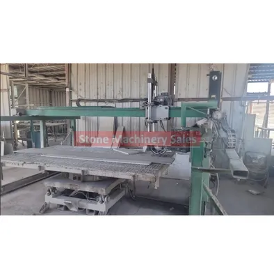 2004 JMM B300 Bridge Saw - Tilting Table