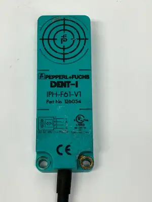 Used Pepperl+Fuchs Read / Write Head M12 Connection 126054 Industrial Controls Michigan US | Maverick Industrial Sales #1495606